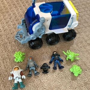 Imaginext Fisher Price Moon Rover playset